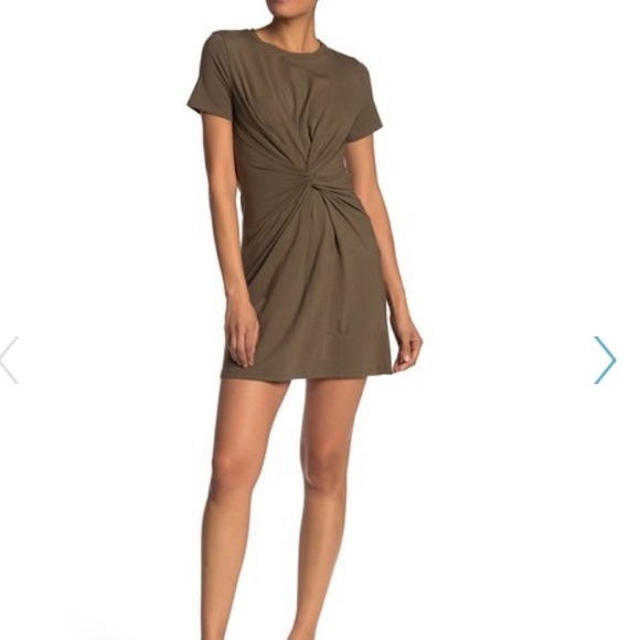 Theory Dresses & Skirts - Theory Knotted T-shirt Dress